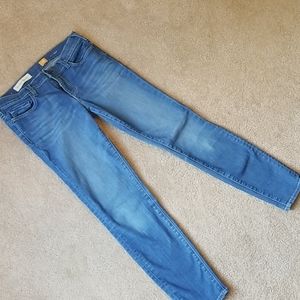 Pilcro Anthropologie Serif Jeans Size 27
